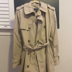 Polo Kids Girls Trench Coat